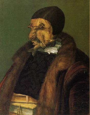 Giuseppe Arcimboldo The Jurist Germany oil painting art